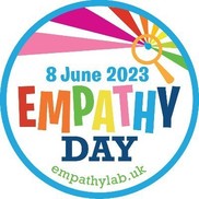 Graphic advertising Empathy day 2023