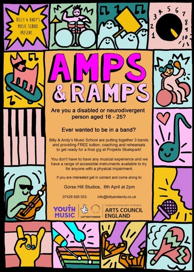 AMPS and RAMPS poster
