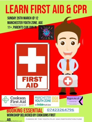First Aid Course poster
