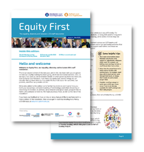 Front cover of Equity First issue 6