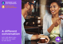 Front cover of the Different Conversation toolkit