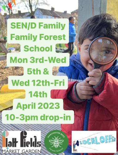 Poster for Easter Forest School