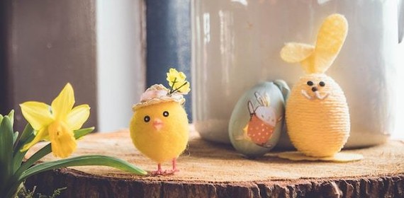 Easter chicks 