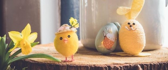 Easter chicks 
