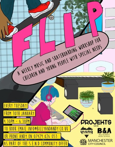 FLIP poster