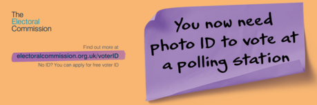 You now need ID to vote in elections 