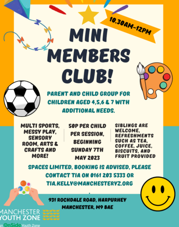 Mini Members poster