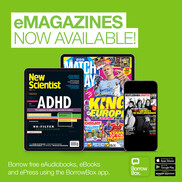 A selection of magazines available on the borrowbox app
