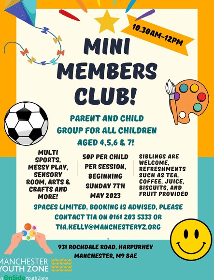 Mini Members poster