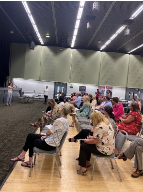 Image of guest speaker from the Disability Confident Event 