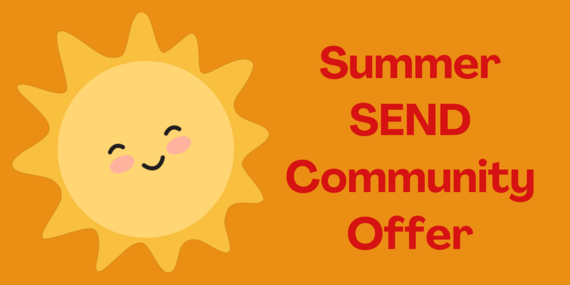 Summer SEND Community Offer poster