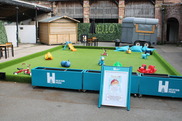 A play area at Heaton Park