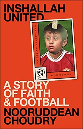 Book cover - a story of faith and football