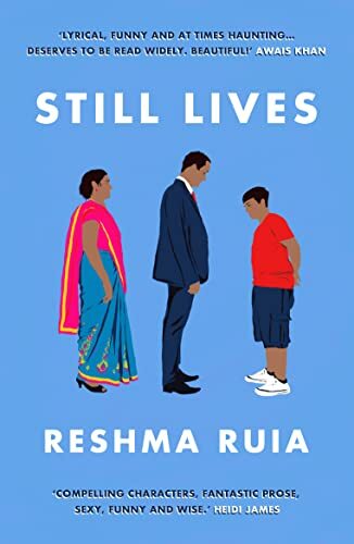 Book cover - Still Lives