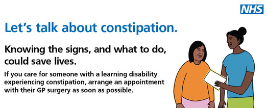 Constipation poster