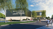digital image of Abraham Moss Library & Leisure centre