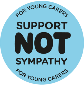 Young Carers logo - Support Not Sympathy