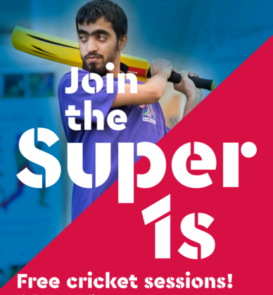 Join the Super 1s poster
