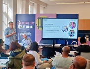 Photograph of Build a Business event in progress