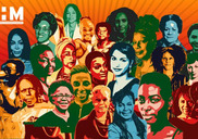 Black History Month - Faces collage