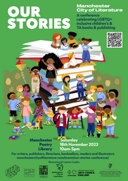 Advertisement Flier for the Our Stories Event