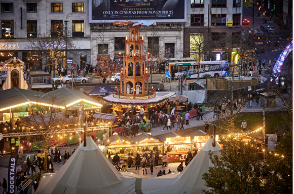 Image of the Christmas Markets.