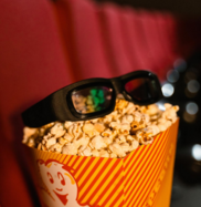 photo of popcorn