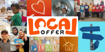 Collage of Local Offer Drop In services