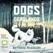 book cover dogs of the deadlands