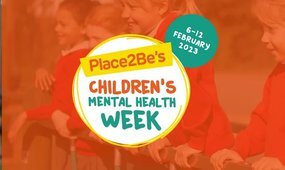 children's mental health week infographic