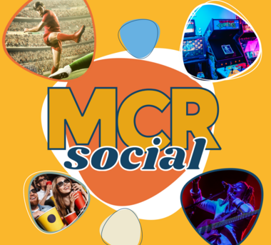 Mcr Social logo and images