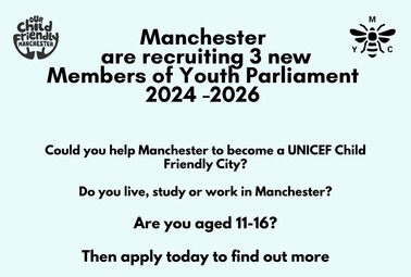 Manchester Youth Parliament poster
