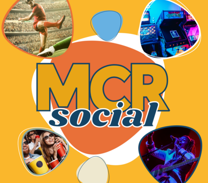 MCR Social logo and images