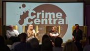 Photo of a past Crime Central author panel event