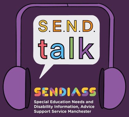 SEND Talk logo