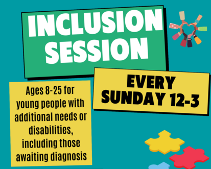 Inclusion sessions poster