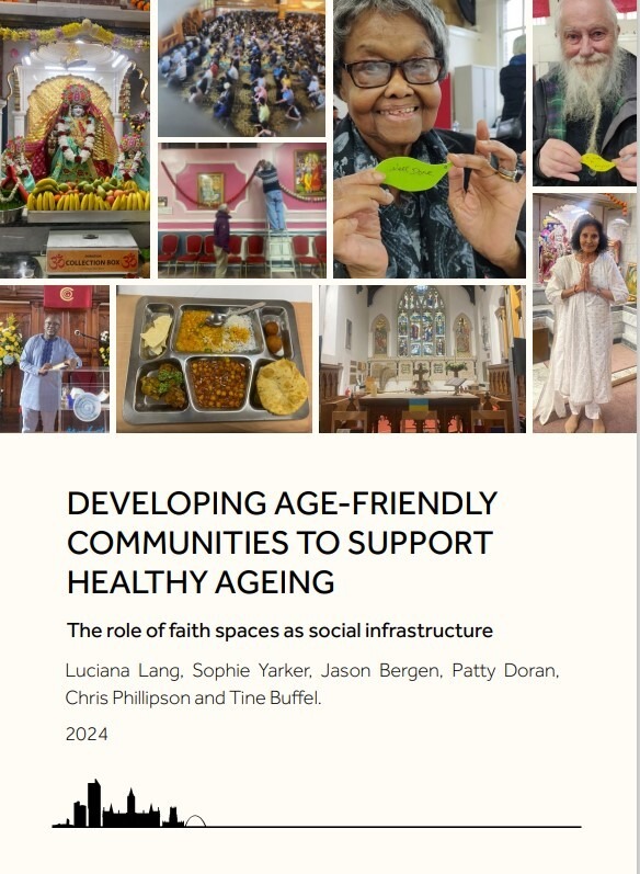 Age Friendly Faith Spaces Report Cover