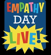 Empathy Day Live logo in colourful letters