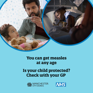 Measles poster