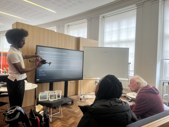 Photograph of Samuel, Ashadu Photography - Drone workshop