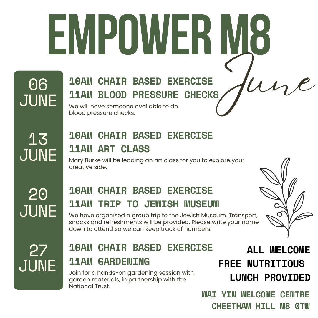 Empower M8 June