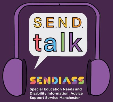 SEND Talk logo
