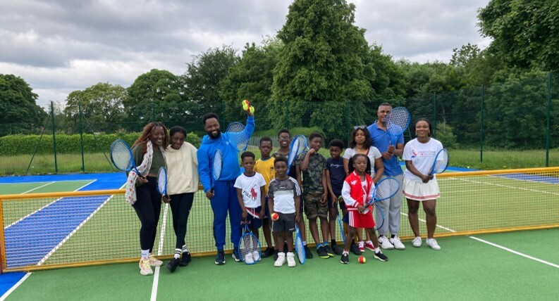 Tennis at David Lewis Rec