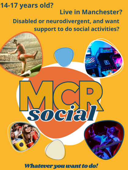 MCR Social with activity images