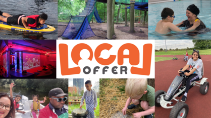 Local Offer summer collage