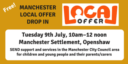 Poster for July drop in