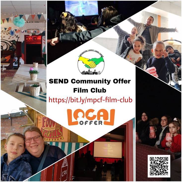 Cinema club photo collage