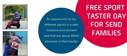 Sports SEND Taster Day poster