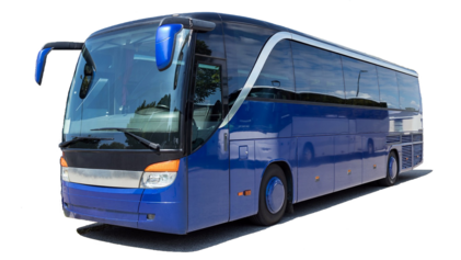 Blue coach