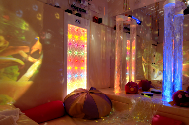 Benchill sensory room